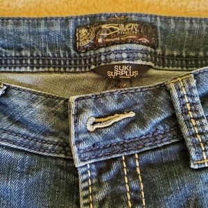 Silver suki jeans